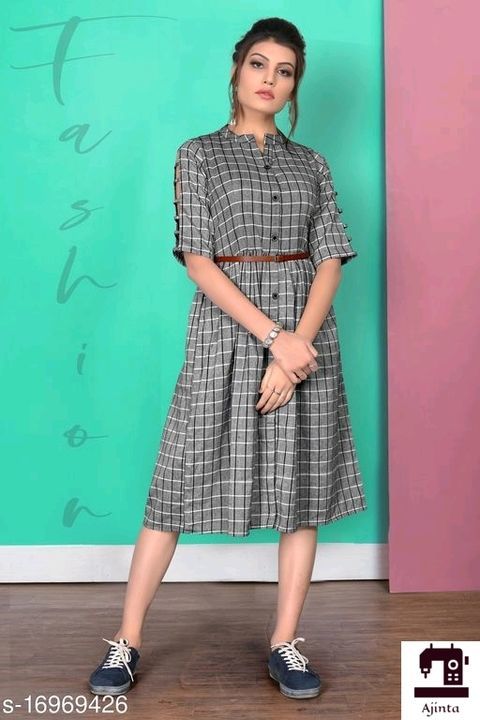 Fancy retro women dress uploaded by Ajinta online shopping on 5/9/2021