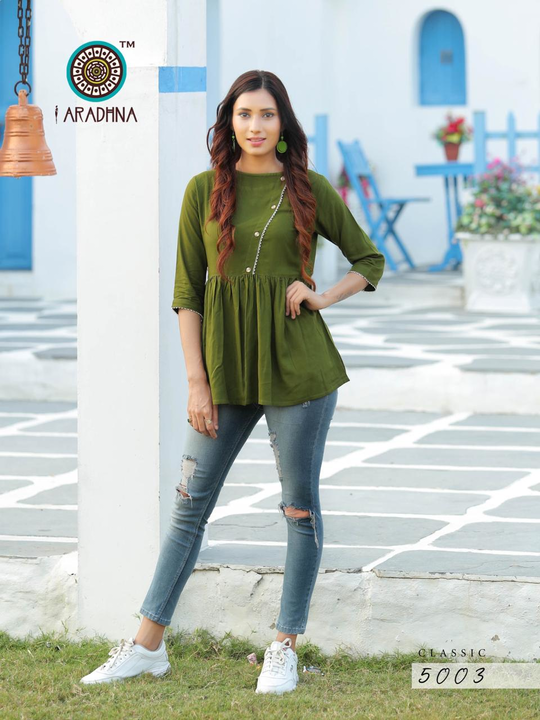 Post image Heavy Rayon Western Top
Available in Catalogue set
Total designs -9