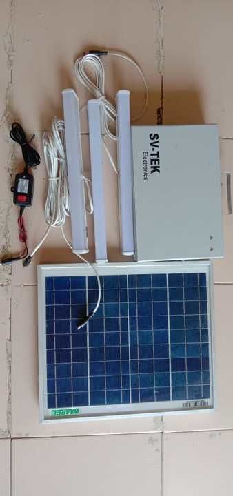 Solar home light system uploaded by business on 5/9/2021