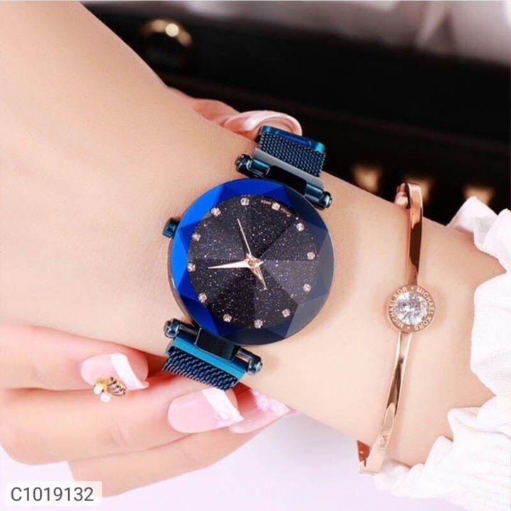 *Catalog Name:* Women's Metal Watches Vol - 02

*PRICE 350*

*COD AVAILABLE*

*FREE SHIPPING FREE DE uploaded by SN creations on 5/9/2021
