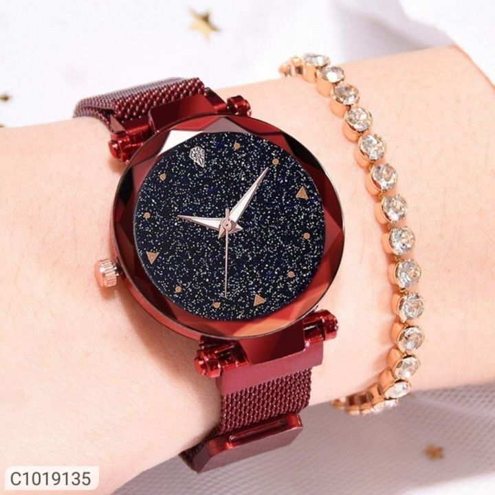 *Catalog Name:* Women's Metal Watches Vol - 02

*PRICE 350*

*COD AVAILABLE*

*FREE SHIPPING FREE DE uploaded by SN creations on 5/9/2021