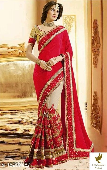 Banita Fashionable Sarees uploaded by Women's fassion on 5/9/2021