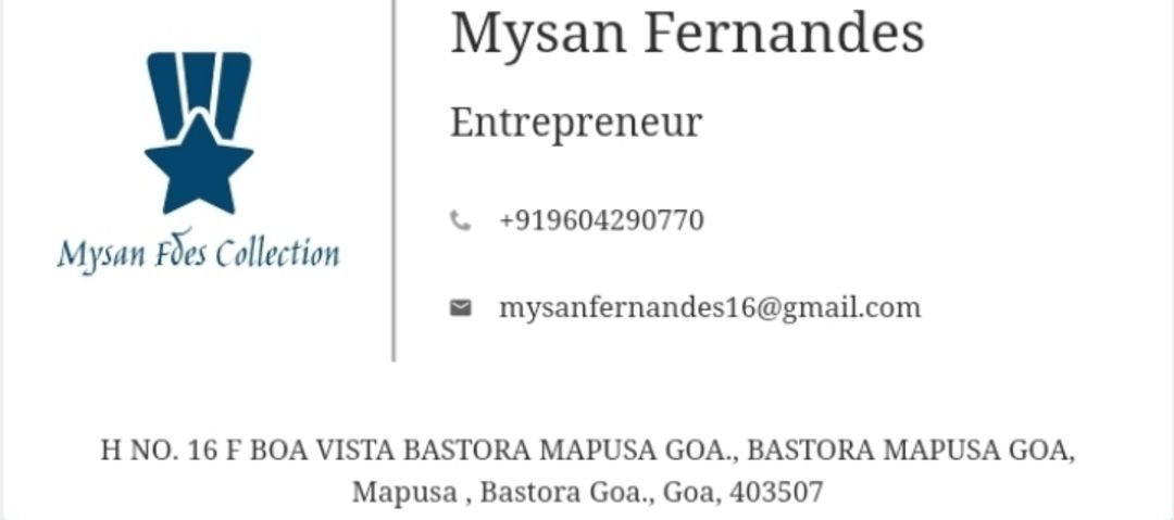 Mysan Fernandes