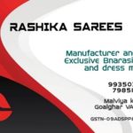 Business logo of RASHIKA SAREES