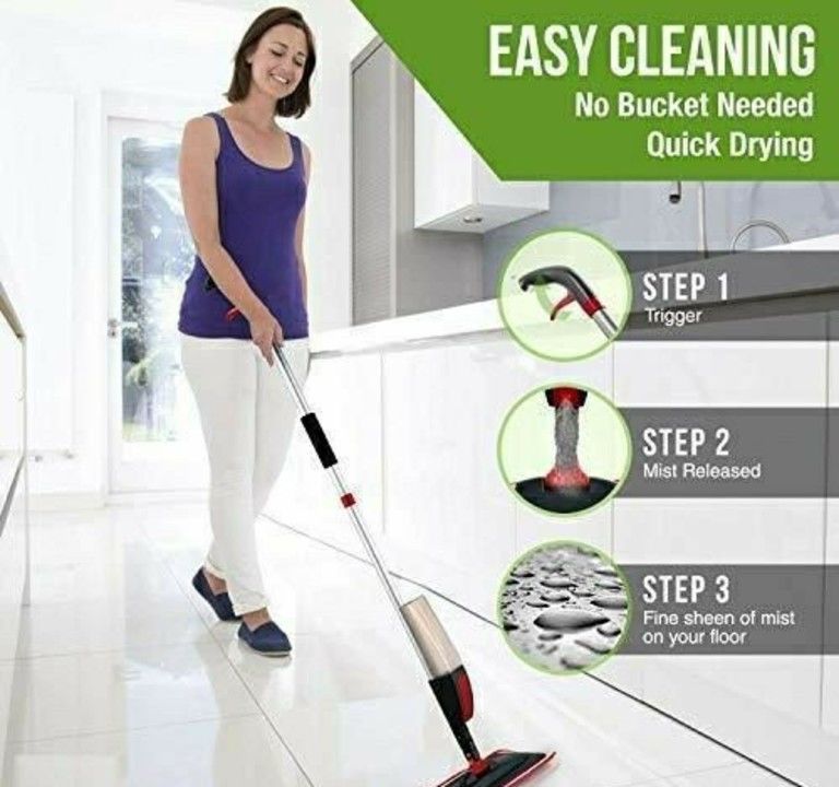 Spray mop set  uploaded by Home shop  on 5/9/2021