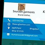 Business logo of Sourabh garments