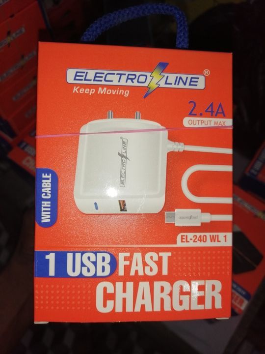 ELECTROLINE charger dual port warranty  uploaded by business on 5/9/2021