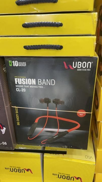 Ubon Bluetooth neckband uploaded by business on 5/9/2021