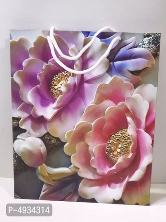 Stylish paper bags pack of 10 uploaded by Srijan stylish fashion on 5/9/2021