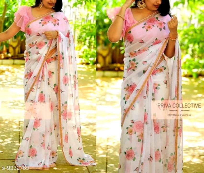 New design saree uploaded by business on 5/9/2021