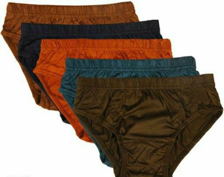 Womens briefs combo of 5 pure cotton  uploaded by Home shop  on 5/9/2021