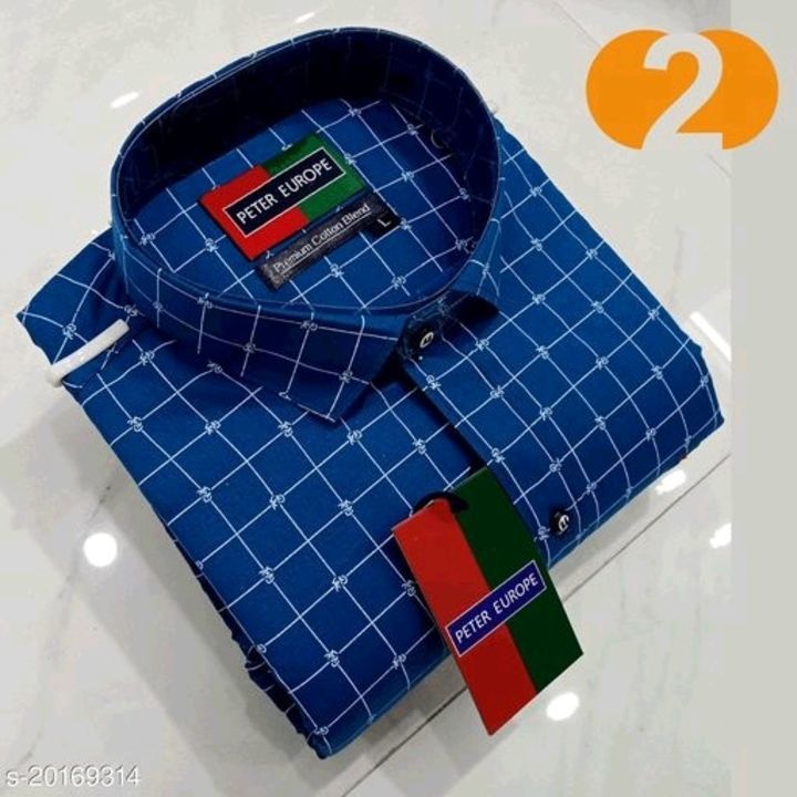 Fashionable men's shirts uploaded by Arul Textile on 5/9/2021