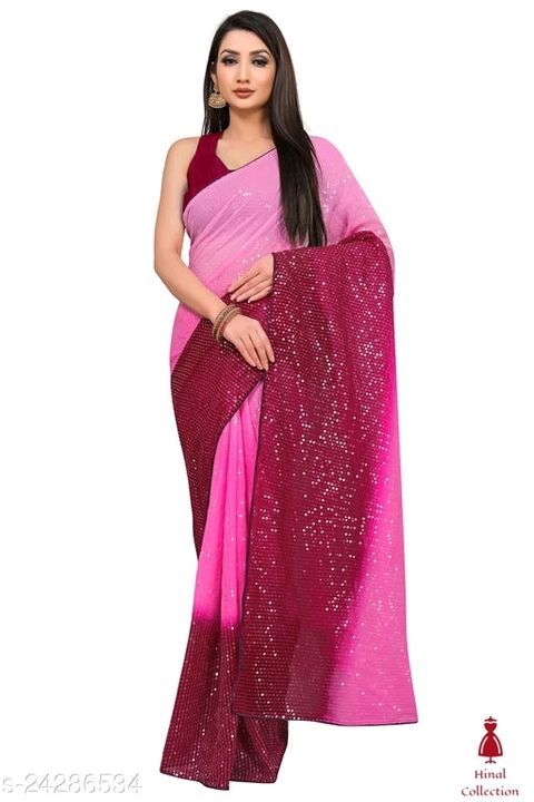 Saree uploaded by Hinal collection on 5/9/2021