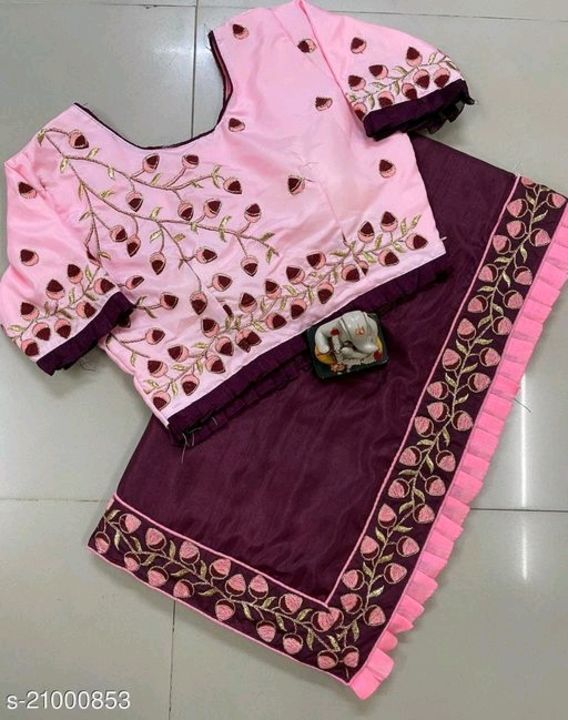 Aagam Superior Sarees

Saree Fabric: Dola Silk
Blouse: Stitched Blouse
Blouse Fabric: Dola Silk
Patt uploaded by business on 5/9/2021