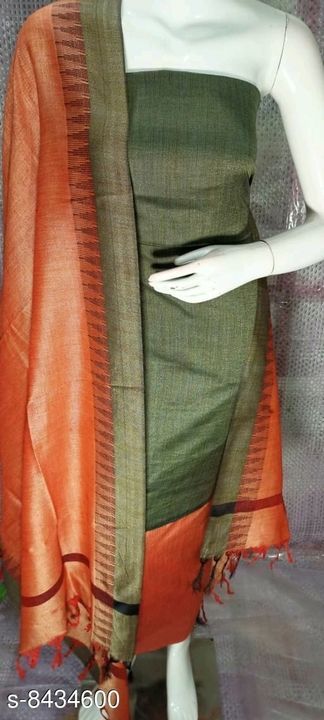 Cotton duppiyan suit uploaded by SR HANDLOOM on 5/9/2021
