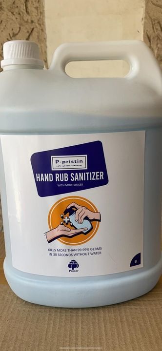 Penner P - pristine hand rub sanitizer uploaded by Baheti Distributors on 5/9/2021