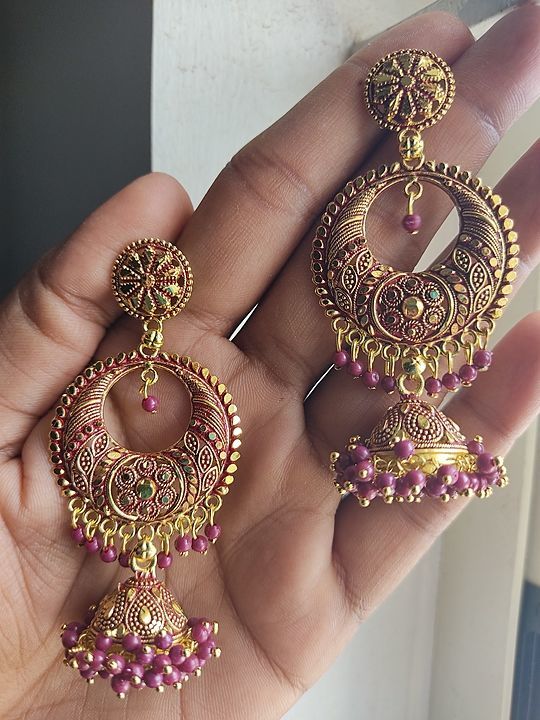 Trendy Jhumaka Oxidized Earrings uploaded by business on 8/2/2020