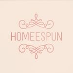 Business logo of Homeespun