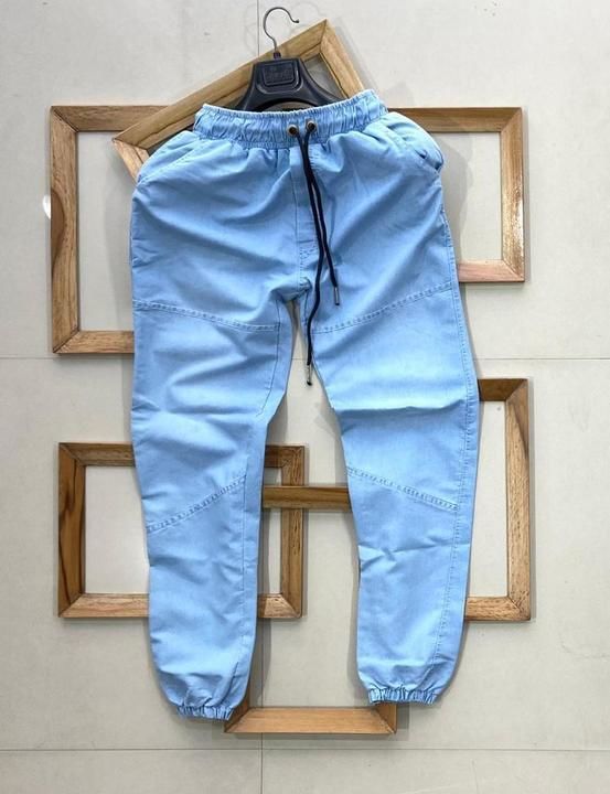Denim jeans track pant  uploaded by business on 5/9/2021