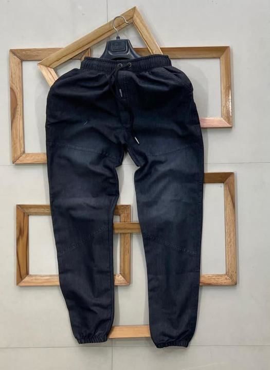 Denim jeans track pant  uploaded by Kvs trendy mens  on 5/9/2021