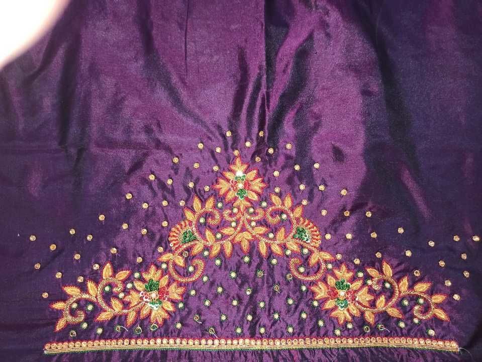 Paithani embroidery blouses uploaded by business on 5/9/2021