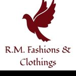 Business logo of R.M  Fashions & Clothings