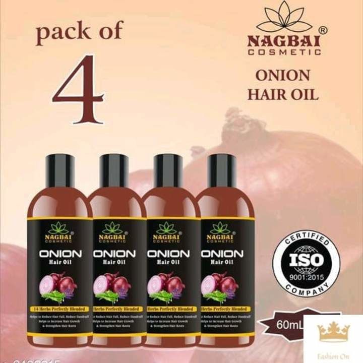 Onion hair oil uploaded by Fashion on trend on 5/9/2021