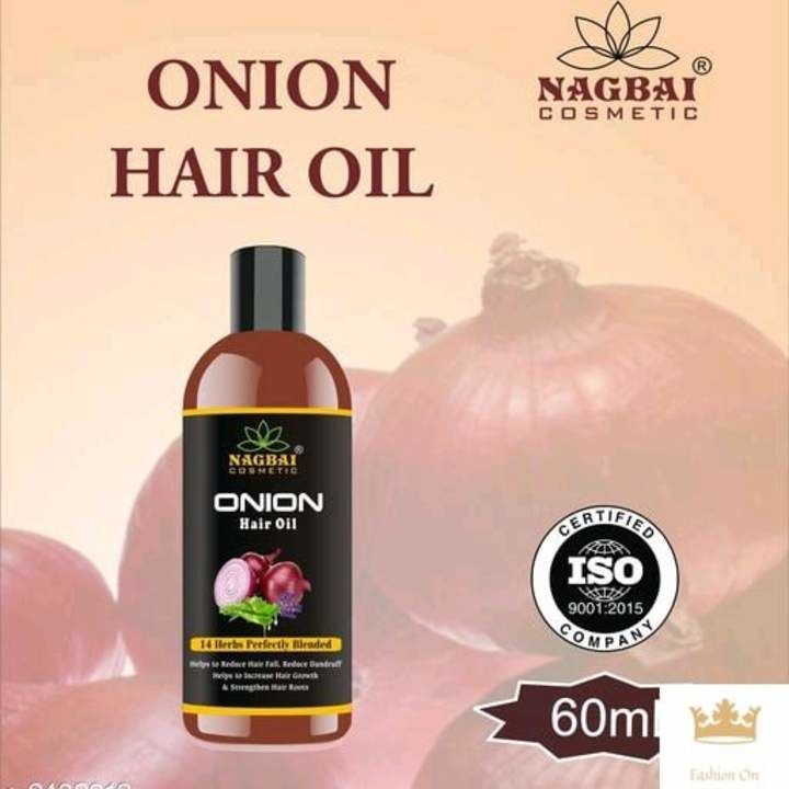 Onion hair oil uploaded by business on 5/9/2021