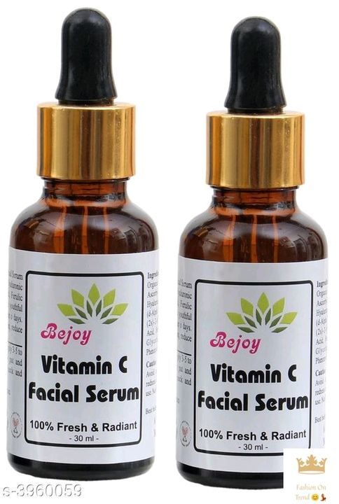 Vitamin c facial syrm uploaded by Fashion on trend on 5/9/2021
