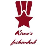 Business logo of Kiran's fashionhub