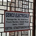 Business logo of GEMCO ELECTRICALS 