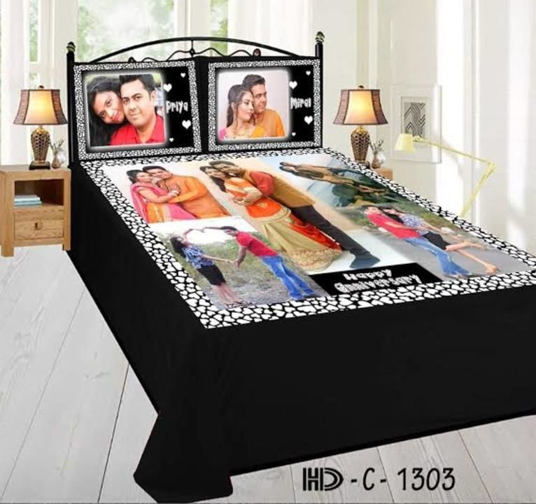 Customized Bedsheet  uploaded by Geet_customized_product on 5/9/2021