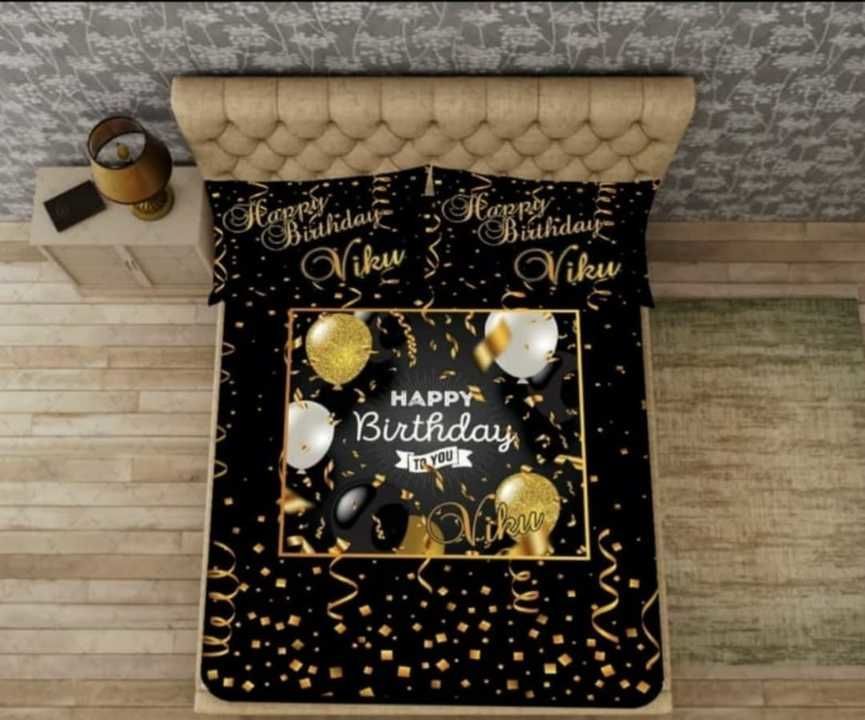 Customized Bedsheet  uploaded by Geet_customized_product on 5/9/2021