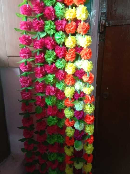 Post image When it comes to decorate your home/pooja Gandhi/festivals you want the best and beautiful decoration items.This artificial flowers for decorative perfectly,and also it is washable
