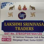 Business logo of Lakshmi srinivasa traders 