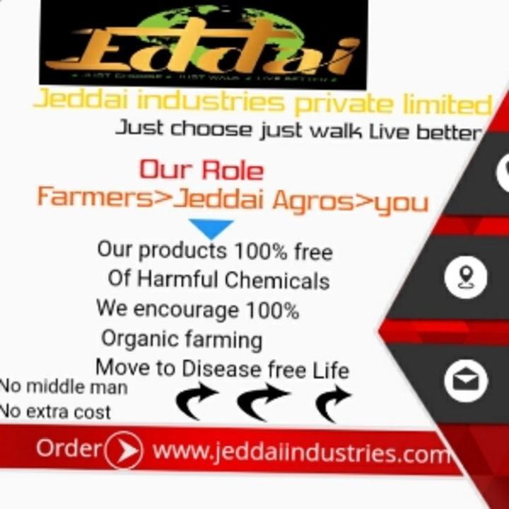Post image Jeddai industries private limited has updated their profile picture.
