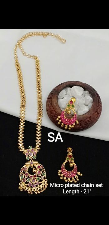 Post image I want 5 Pieces of I want this Jewellery manufacturer .
Below is the sample image of what I want.
