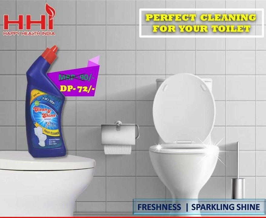 Toilet Cleaner  uploaded by business on 5/10/2021