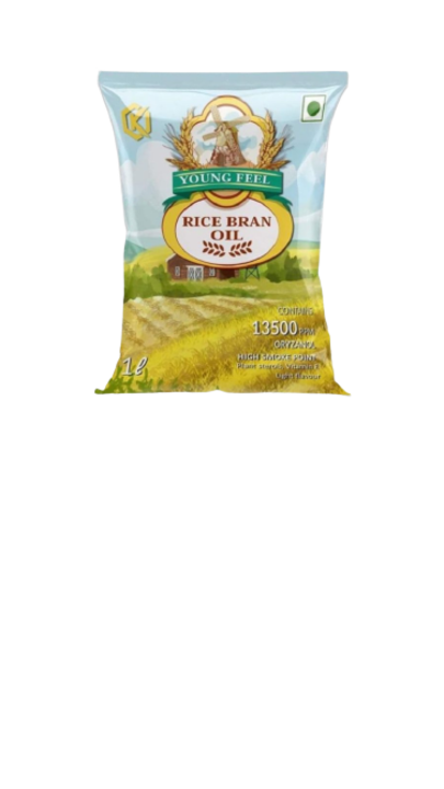 YOUNG FEEL RICE BRAN OIL WITH 14000 PPM uploaded by OK LIFE CARE  on 5/10/2021