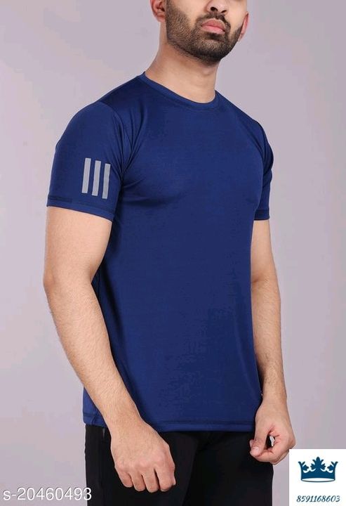Catalog Name:*Pretty Fashionista Men Tshirts*
Fabric: Polyester
Sleeve Length: Short Sleeves
Pattern uploaded by MIF FASHION STORE on 5/10/2021