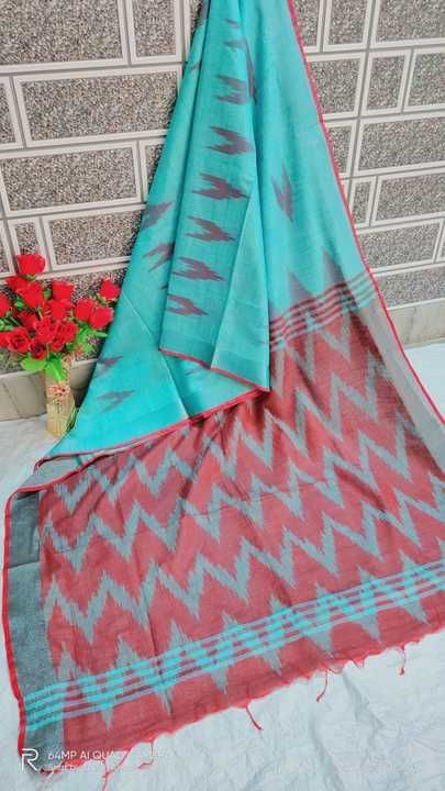IKKAT Saree uploaded by ANG Silk on 5/10/2021