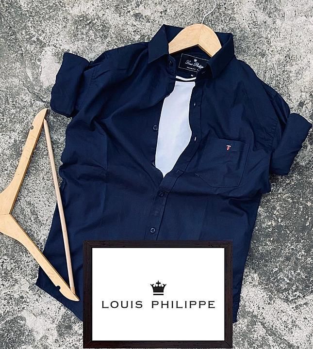 Louis Phillipe Plain Shirts uploaded by Maahe on 8/2/2020