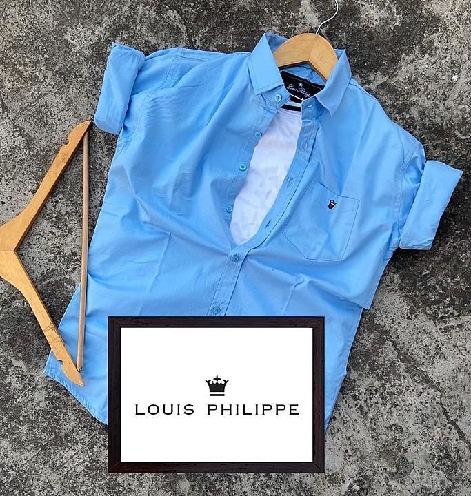 Louis Phillipe Plain Shirts uploaded by business on 8/2/2020