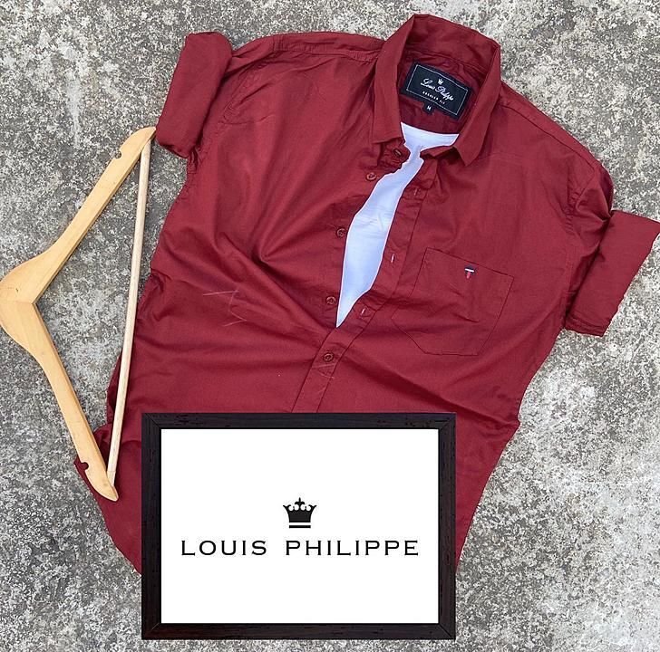Louis Phillipe Plain Shirts uploaded by business on 8/2/2020