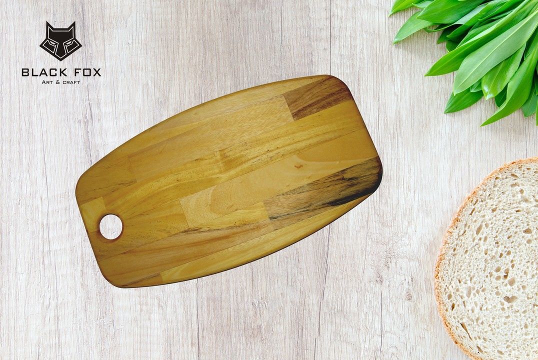 Wooden Vegetable Chopping Board uploaded by BlackFox Art & Craft on 5/10/2021