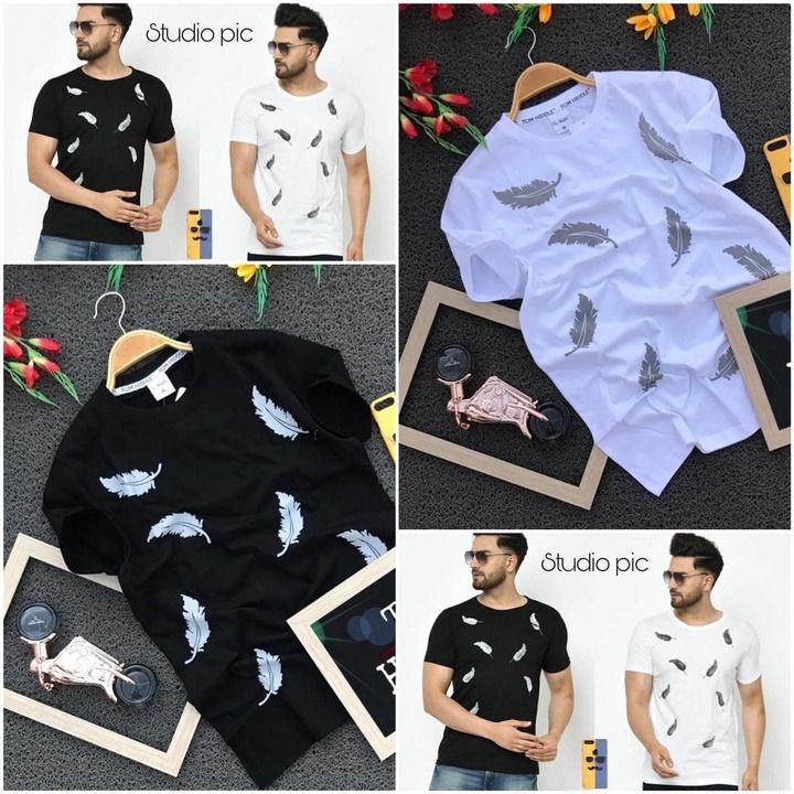 Mens tees uploaded by Anayat collections  on 5/10/2021