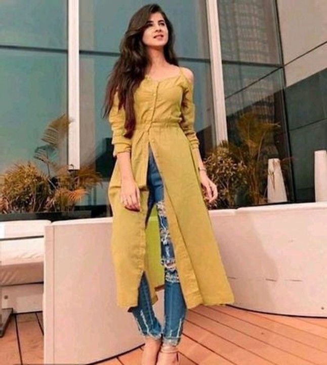  Fashionable Kurtis
 uploaded by business on 5/10/2021