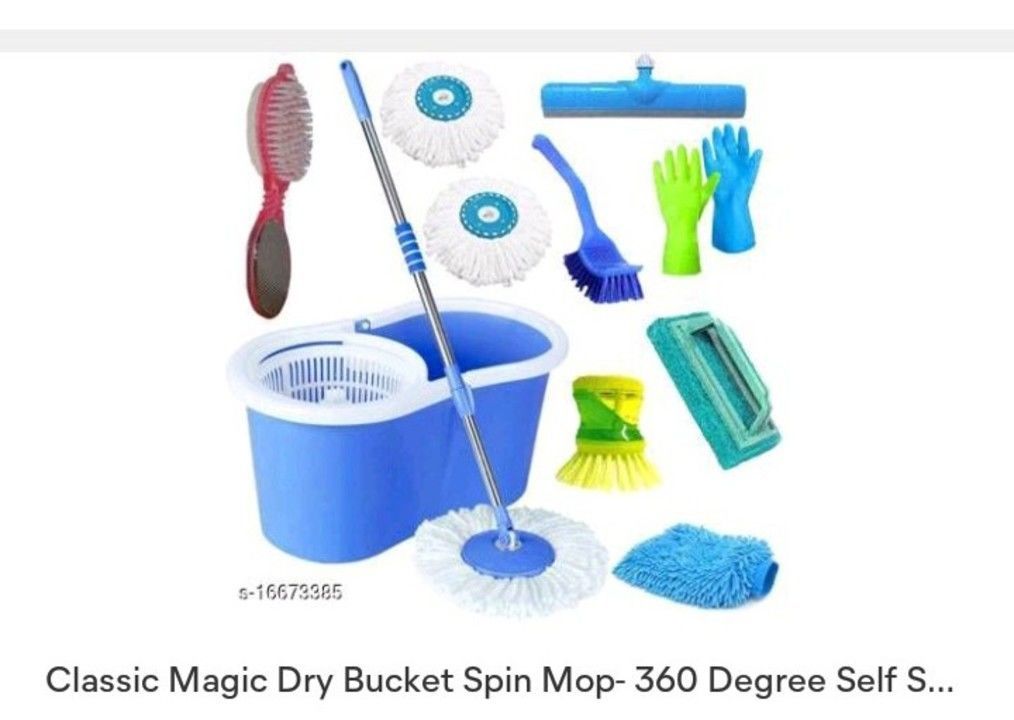 Home cleaner mop  uploaded by business on 5/10/2021
