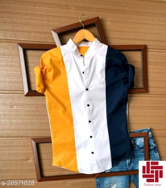Trendy Shirt for men uploaded by Fashion Corner on 5/10/2021