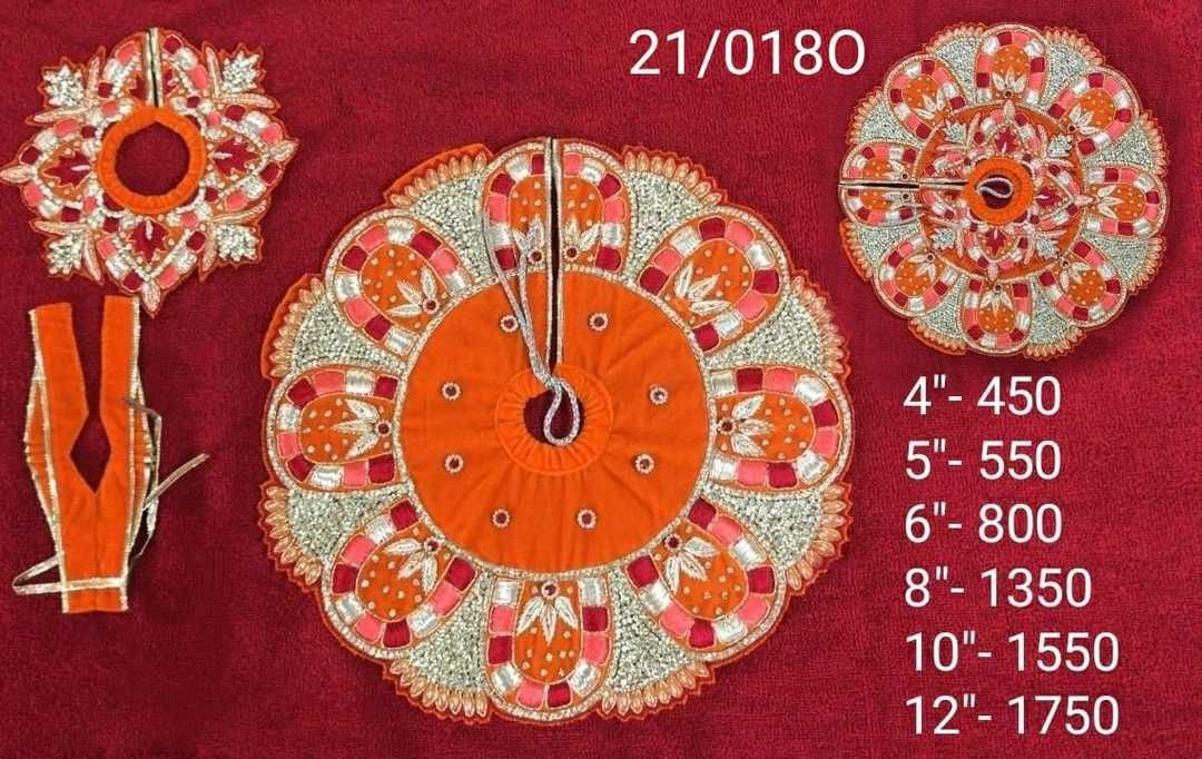 Laddu Gopal dress uploaded by Shree Shyam Shoppers 🙏 on 5/10/2021